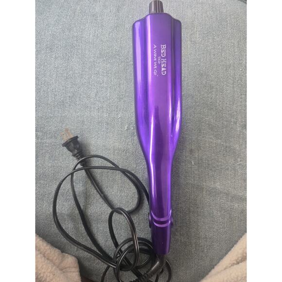 BedHead Other - Bed Head A ~ Wave ~ We ~ Go Hair Waver Purple Model BH336